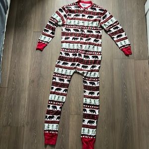 Adult onsie holiday PJ’s